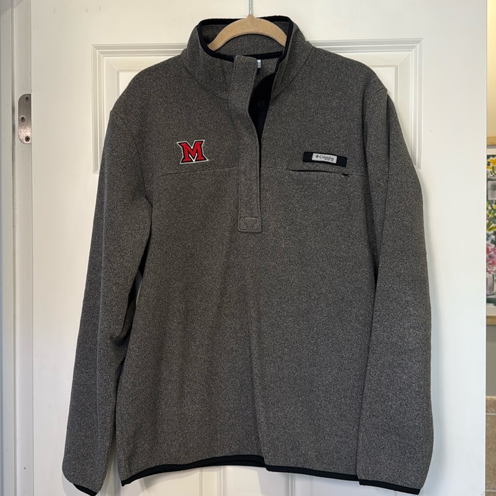 Columbia Fleece Miami of Ohio Pullover